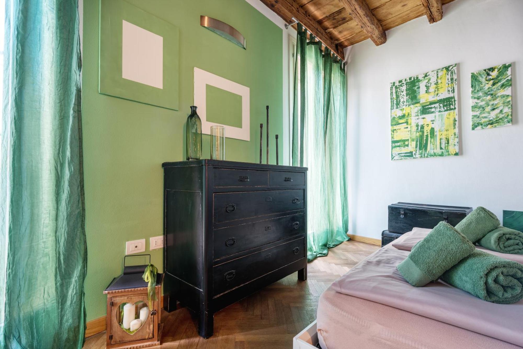 Lovely Apartment In 维琴察 外观 照片